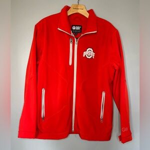 G-III Sports by Carl Banks Ohio State Buckeyes collegiate full zip jacket